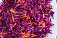 Crimson Cabbage Crunch