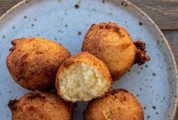 Heavenly Coconut Doughnuts