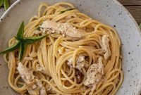 Effortless Chicken Spaghetti Dinner