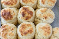 Cream Cheese Scones