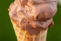 Decadent Homemade Chocolate Ice Cream