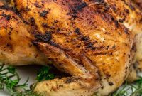 Savory Herb Roasted Chicken