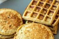 Golden Plantain Flapjacks