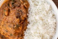 Soulful African Peanut Chicken Stew