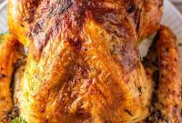 Aromatic Herb Roasted Turkey
