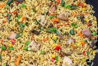 Vibrant African Stir-Fry