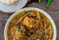 Vibrant African Okra Stew
