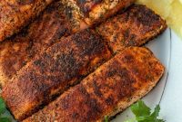 Pan-Seared Golden Salmon