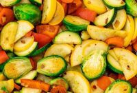 Vibrant Sautéed Medley