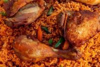 West African Chicken Jollof
