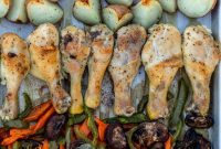 One-Pan Roasted Chicken, Potatoes, and Vegetables
