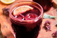 Cameroonian Folere Hibiscus Refresher