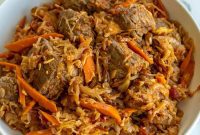 Savory Cabbage and Beef Delight