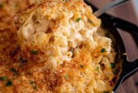 Ultimate Three-Cheese Mac and Cheese