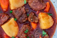Wine-Free Beef Stew