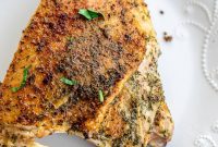 Perfectly Roasted Turkey Thighs