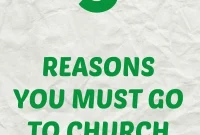 5 Life-Changing Reasons to Embrace Church
