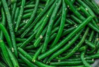 Green Beans Glazed with Garlic Butter
