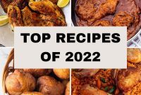 Taste of 2022: Our Top 10 Recipes
