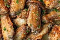 Garlic Gold Wings
