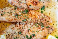 Garlic Butter Infused Tilapia