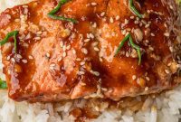 Glazed Teriyaki Salmon