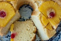 Caramelized Pineapple Pound Perfection