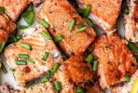 Irresistible Salmon Bites