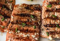 Fire-Kissed Sockeye Salmon