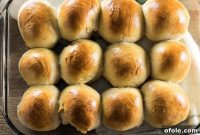 Pillowy Soft Sweet Dinner Rolls