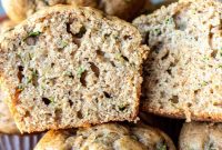 Apple-Kissed Zucchini Muffins