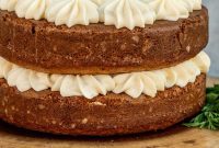 Beloved Homestyle Carrot Cake