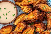 Crispy Golden Spiced Wings