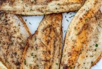 Crispy Skin Sea Bass