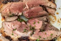 Succulent Boneless Lamb Roast