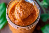 Slow Roasted Tomato Pizza Sauce