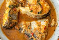 Zesty Catfish Pepperpot