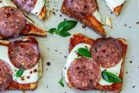 Ultimate Cheesy Pizza Toast