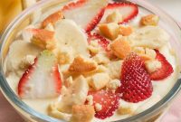 Dreamy Strawberry Banana Pudding