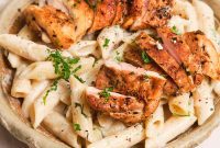 One Pot Wonder Creamy Chicken Pasta