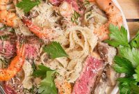 Land and Sea Pasta