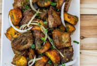 Crispy Pork with Golden Plantains