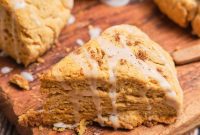 Spiced Sweet Potato Scones