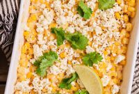 Fiesta Street Corn Bake