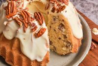 Southern Butter Pecan Pound Cake