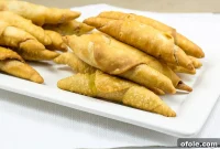 Golden Cameroonian Fish Rolls