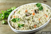Tropical Cameroonian Coconut Rice