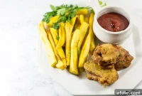 Crispy African Battered Fish