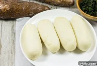 Crafting Authentic Water Fufu From Raw Cassava
