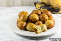 Sweet Plantain Puff Puffs